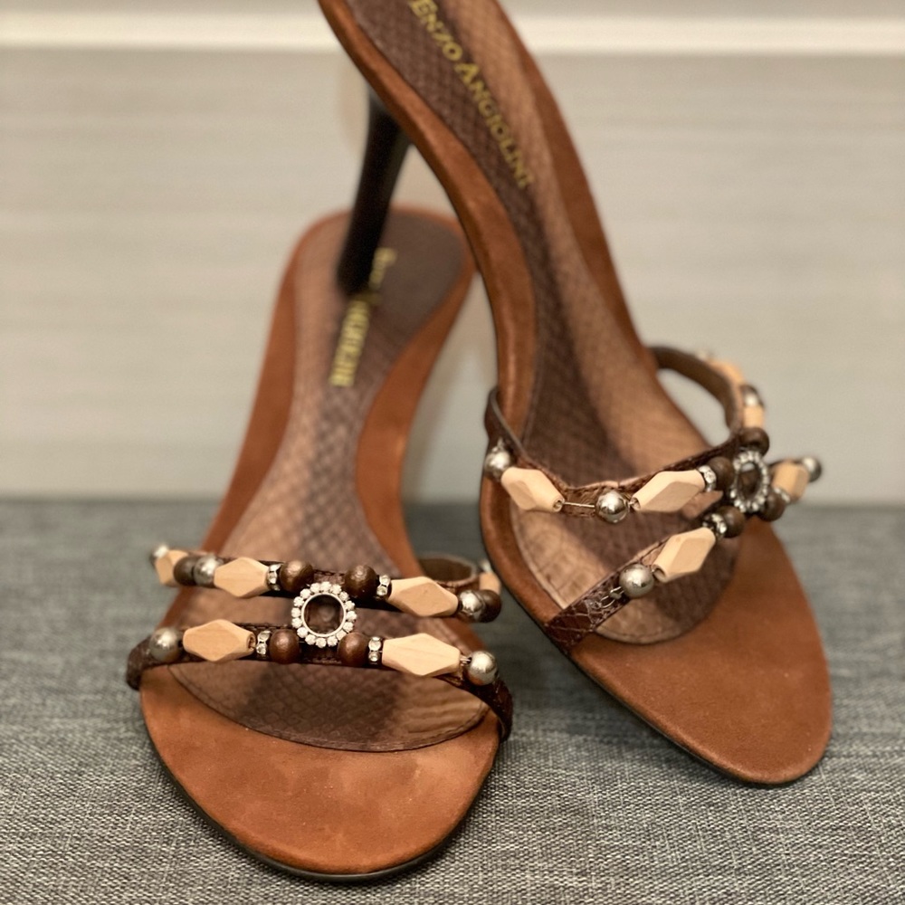 Enzo Angiolini Sandels
